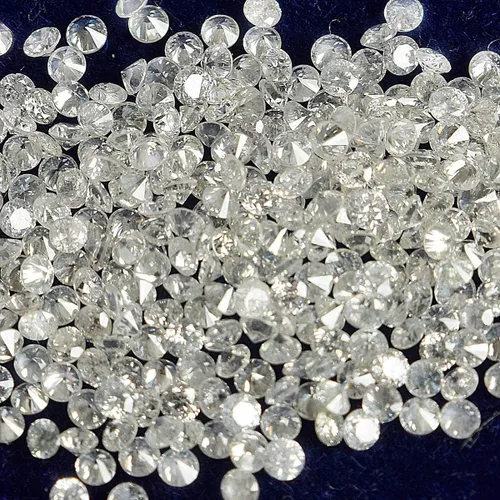Miniatura 5 de GEMHUB Diamante CVD suelto cultivado en laboratorio, 0.118in, claridad VS1, color GH, 1.15 quilates, lote CVDHPHT, Diamante Cvd creado