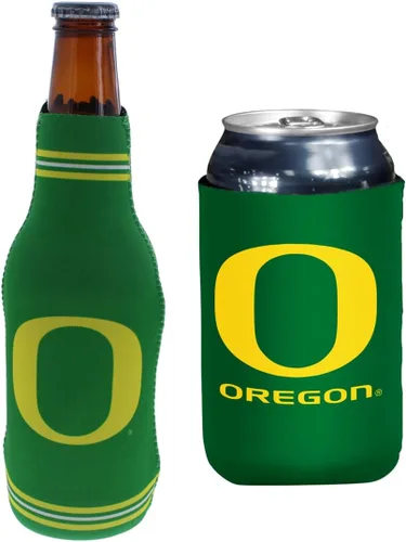 Miniatura 69 de College Team Color Logo Can & Bottle Holder Insulator Beverage Cooler Set