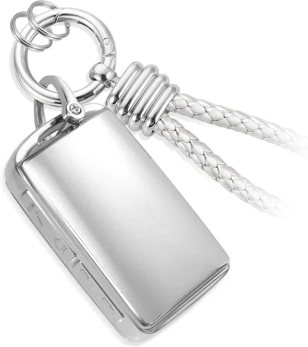 Miniatura 40 de para Cadillac - Funda para llavero con cuerda trenzada metálica, funda suave mejorada para 2020 en adelante CT4 CT5 CT6 XTS XT4 XT5 ATS, etc.