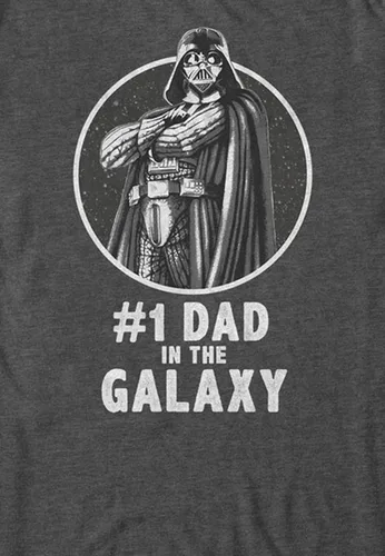 Miniatura 3 de STAR WARS Men's Officially Licensed Tees for Dad