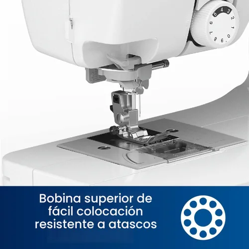 Miniatura 5 de Brother CP100X - Máquina de coser y hacer acolchados computarizada