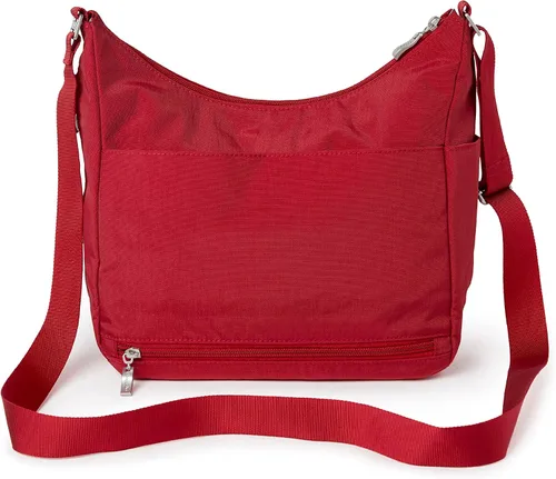 Miniatura 107 de Baggallini womens Everywhere Bagg Crossbody Women 11x9 Lightweight Nylon Hobo Water-resistant Travel Bag W/Rfid