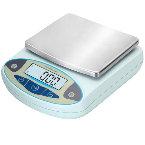 Miniatura 8 de Balanza de laboratorio 500g*0.001g, balanza analítica de alta precisión con parabrisas, balanza electrónica científica, balanza de precisión digital