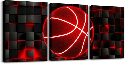Miniatura 45 de Feelyou Cuadro azul de carreras para pared, 12 x 16 pulgadas, 3 piezas de autos deportivos de velocidad, lienzo para decoración de pared, diseño
