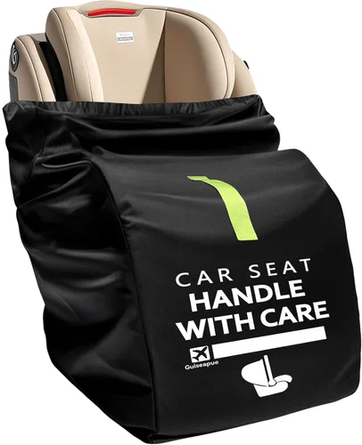 Guiseapue Bolsa de viaje para asiento de automóvil para avión: bolsas de asiento de automóvil para viajes aéreos para todos los asientos de