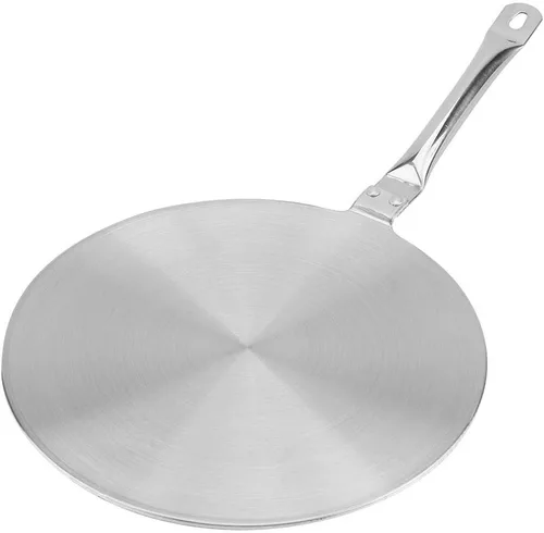 Miniatura 6 de Difusor de placa de inducción de acero inoxidable - Distribuidor de calor de 20/9.4 in para cocinas de gas/eléctricas