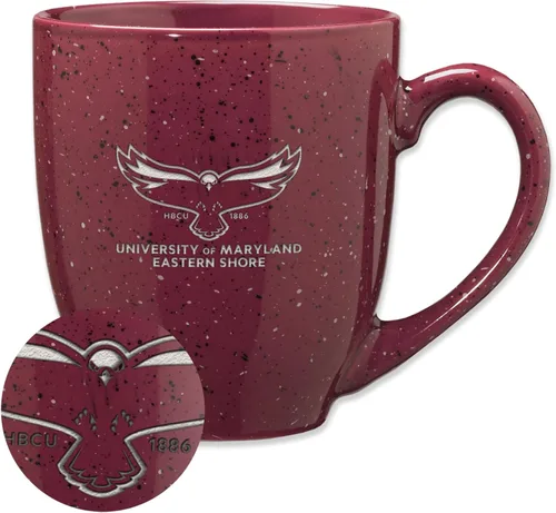 Miniatura 469 de Rico Industries NCAA Virginia Tech Hokies Maroon - Taza de café de cerámica grabada con láser, color del equipo, 16 onzas