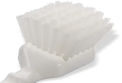 Miniatura 2 de Carlisle FoodService Products 3662000 Flo-Pac Cepillo de limpieza con mango de plástico, cerdas de nailon, borde de cerdas de 2 pulgadas, 8 pulgadas