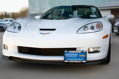 Miniatura 3 de STO N SHO Soporte de placa frontal compatible con Chevrolet Corvette Z06, ZR1, Grand Sport 2005-2013 C6 (SNS28a)