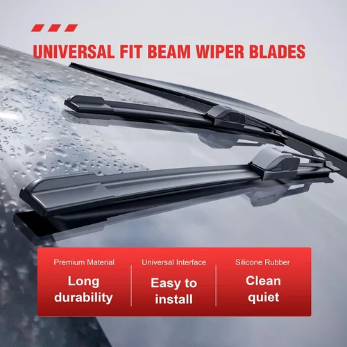 Miniatura 6 de BERG REGEN - Repuesto para limpiaparabrisas de silicona de 16, 14 y 14 pulgadas para Toyota FJ Cruiser 2007-2014, hojas para todo tipo de clima