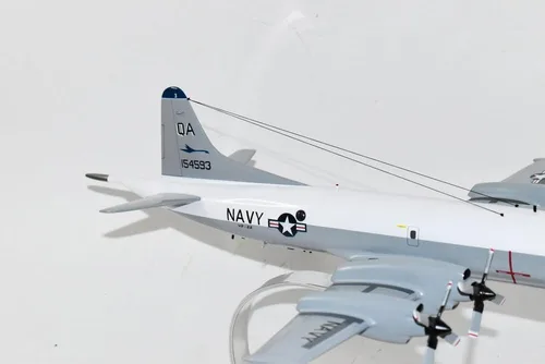 Miniatura 6 de Lockheed Martin® P-3B Orion, Gansos azules VP-22, modelo a escala de caoba