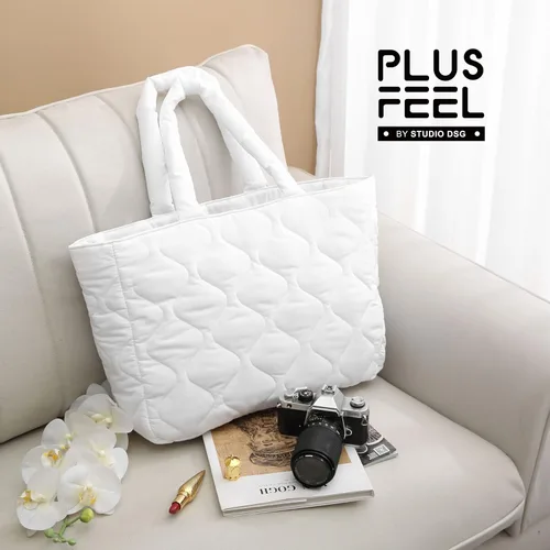 Miniatura 2 de Bolsa grande acolchada para mujer, bolsa acolchada y acolchada