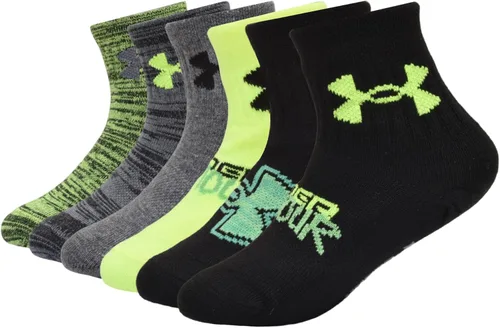 Miniatura 13 de Under Armour Calcetines Quarter para Niña Azul