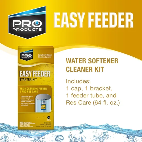 Miniatura 2 de ResCare RK11K Easy Feeder kit de principiantes, sistema no eléctrico, extiende la vida del agua, suavizador de agua