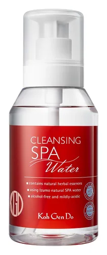 Koh Gen Do Agua limpiadora de spa