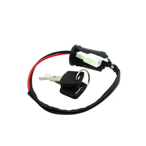 Miniatura 2 de Interruptor de llave de 2 cables para mini moto eléctrica Dirt Pocket Bike ATV Go Kart Scooter