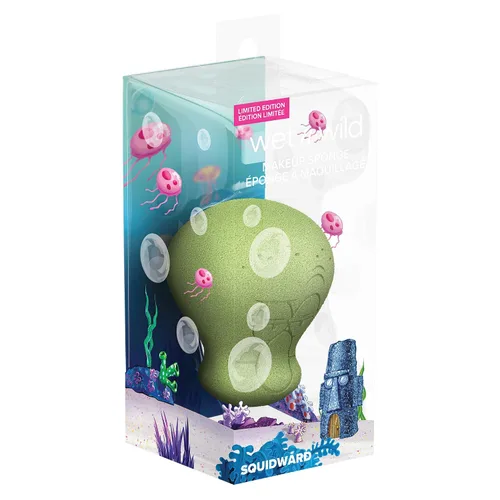 Miniatura 18 de wet n wild - Esponja de maquillaje Scooby-Doo con brillo en la oscuridad, forma de lágrima para una cobertura completa y sin crueldad, vegana