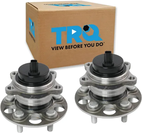 Miniatura 50 de TRQ Juego de conjunto de rodamiento de rueda delantera y buje de 2 piezas Compatible con Chevrolet Cobalt 2005-2010 HHR 2006-2011 Pontiac G5