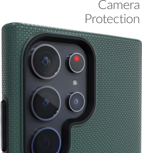 Miniatura 3 de Funda Crave para Samsung Galaxy S23 Ultra, Funda de Protección a Prueba de Golpes de Doble Capa para Samsung Galaxy S23 Ultra (17.27 cm) - Verde