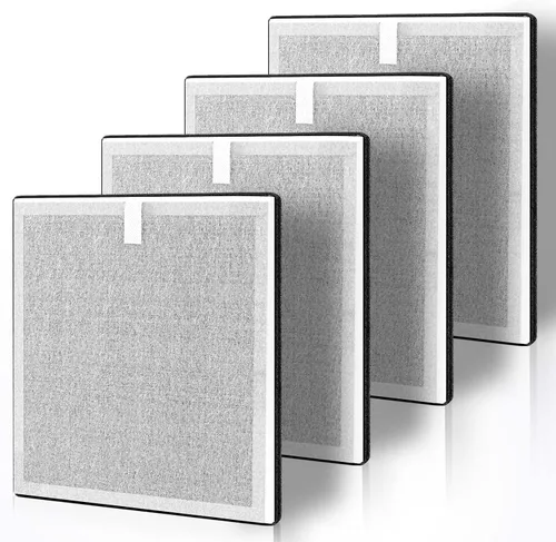 Filtro de aire de repuesto PureZone 3 en 1: compatible con purificador de aire PureZone Pure Enrichment - Parte # PEAIRFIL - Filtro eficiente de 3