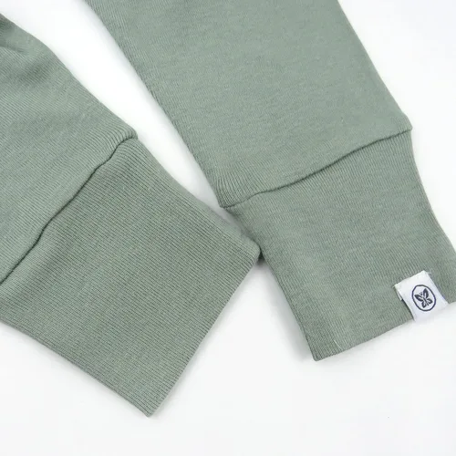 Miniatura 2 de HonestBaby Multipack de pantalones deportivos Honest de algodón orgánico para bebés y niños pequeños, niños y niñas, unisex (Legacy)