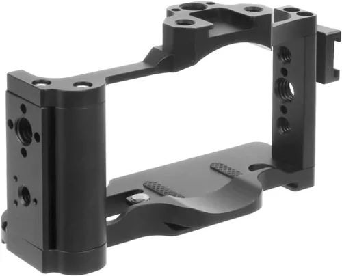 ZV1 Kit de jaula para cámara compatible con soporte de extensión estabilizador Sony ZV1 Video DSLR (solo jaula)