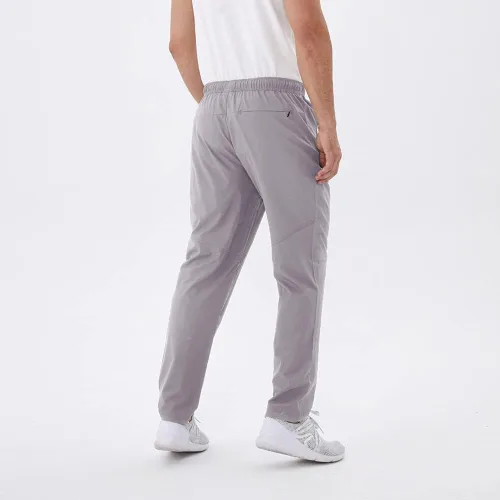 Miniatura 13 de Rapoo Pantalones ligeros para hombre con bolsillos con cremallera, secado rápido, pantalones deportivos de viaje para entrenamiento