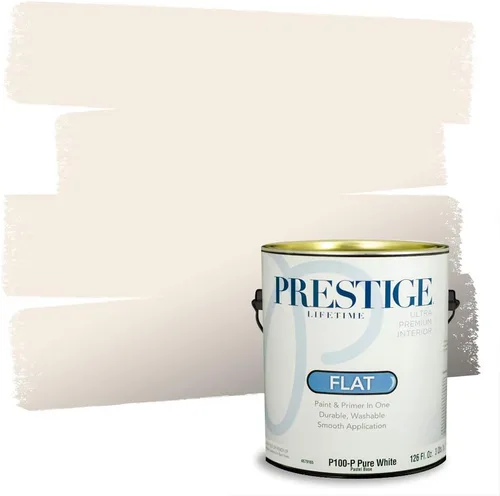 Miniatura 181 de PRESTIGE Pintura exterior e imprimación en uno, bronceado Aberdeen, plano, 1 galón