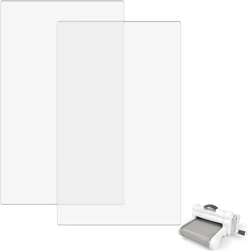 Miniatura 13 de 2 unidades/1 par de almohadillas de corte compatibles con máquina de troquelado BSP y BS Switch Plus, placas de corte de plástico de policarbonato