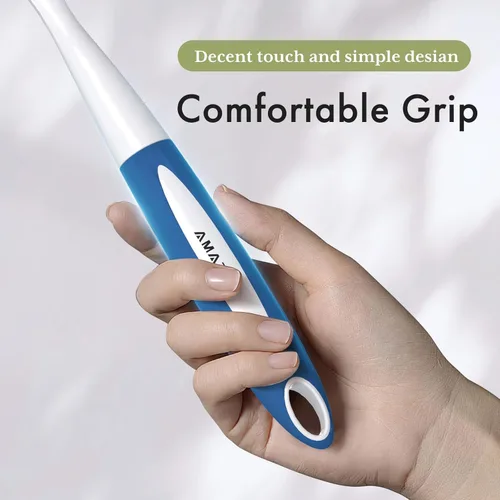 Miniatura 8 de Amazer Cepillo para platos con asa, paquete de 2 cepillos de cocina para limpieza, limpiador de platos con cerdas rígidas para fregadero, ollas