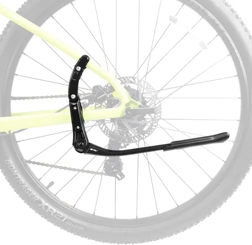 Miniatura 6 de Soporte de patada para bicicleta BV - Soporte lateral trasero de aleación de aluminio ligero para bicicletas de 24-28" - Instalación sin
