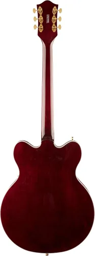 Miniatura 2 de Gretsch G5422TG Guitarra eléctrica electromática clásica de doble corte con Bigsby - Mancha de nogal