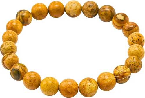 Miniatura 896 de Amazing Gemstone Pulsera de cristal para mujeres y hombres, pulsera de cristal curativo de protección, pulsera elástica con cuentas de piedras