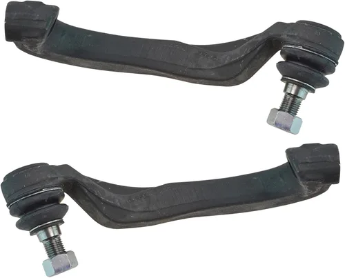 Miniatura 186 de TRQ Juego de barras de acoplamiento delanteras y exteriores de 2 piezas compatibles con Chevrolet Cruze Volt 2016-2019