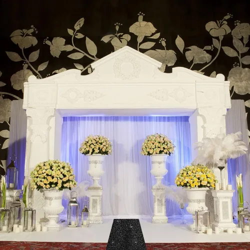 Miniatura 6 de Tatuo Alfombra de pasillo para fiesta, 4.6 x 60 pies, grosor de 55 GMS con cinta para baile de graduación, boda, exterior, interior, pasillo