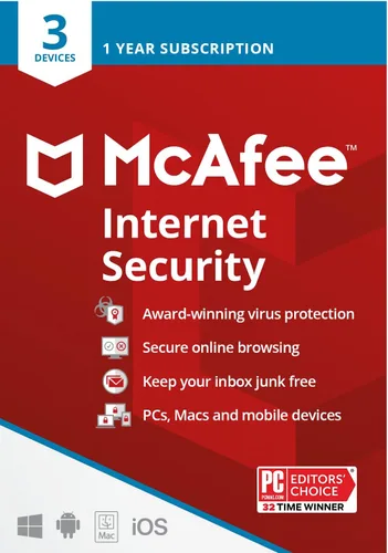 Miniatura 9 de McAfee Internet Security 2022 10 dispositivos Software antivirus Administrador de contraseñas Windows/Mac/Android/iOS 1 año de suscripción