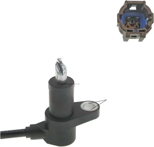 Miniatura 3 de Sensor de velocidad de rueda ABS Fornt izquierda derecha 47910-2S700 47911-2S700 D22 97-19 NP300 08-19 Pick UP 2.5TD 97-07 (color : juego)