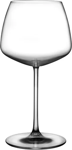 Miniatura 6 de NUDE Vinifera - Juego de 2 vasos de cristal burdeos con tallo de vino de 26.75 onzas, cristal sin plomo, vaso de vino de vidrio transparente, ideal