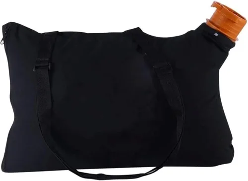 50026858 WGBAG500 Trivac Leaf Collection Bolsa que se ajusta a la aspiradora sopladora Worx, modelo de repuesto WG502, WG508, WG505, WG509, WG500,