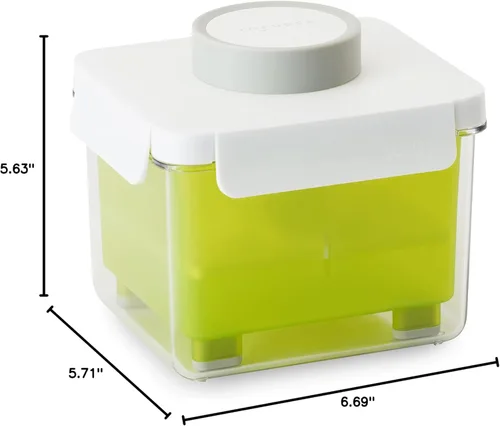 Miniatura 10 de TOFUDEE Prensa de tofu para veganos – Apto para lavavajillas y sin BPA que drena rápidamente el agua de tofu suave, firme, extra firme y orgánico