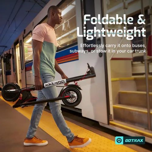 Miniatura 9 de Gotrax GXL V2 Electric Scooter for Adult, 8.5" Solid Tire Max 12 Mile 15.5Mph Speed Powered By 250W Motor, Foldable Commuting E Scooter for Adult