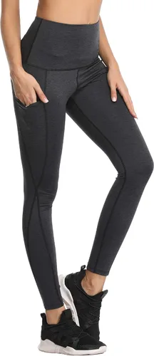 Miniatura 6 de NELEUS Women's Yoga Leggings Tummy Control Workout Running Pants