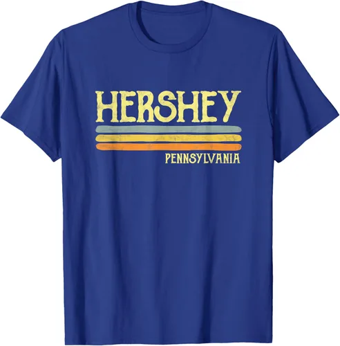Miniatura 24 de Camiseta vintage de regalo de recuerdo de Hershey Pennsylvania PA, Negro, S