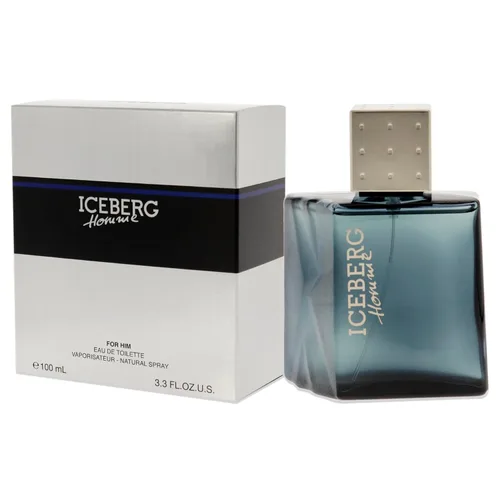 Miniatura 4 de Iceberg Homme - Fragancia aromática Fougere para el caballero clásico, colonia EDT limpia y refrescante para hombres, notas cítricas frescas