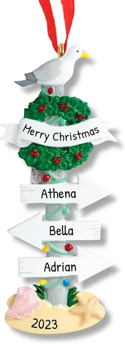 Miniatura 9 de Adorno personalizado para árbol de Navidad de viaje 2025 – Globo de viaje Adornos de Navidad alrededor del mundo, regalos para pasaporte de viajeros