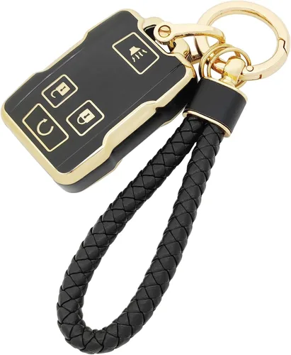 Miniatura 41 de Funda para Llavero de Coche Llavero Funda de Llave de TPU Suave Carcasa de Protección Portallaves Accesorios