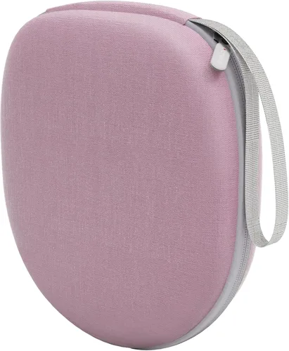 Funda para auriculares compatible con Tune 510BT/Soundcore de Anker Life Q20 Q30/BERIBES/KVIDIO/Sony auriculares inalámbricos tipo orejera, Rosa