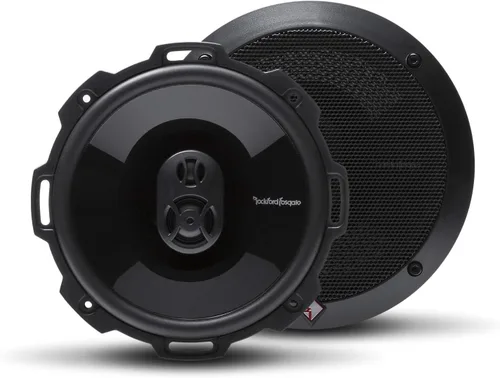 Miniatura 11 de Rockford Fosgate P152 Punch Altavoces coaxiales de 2 vías de gama completa de 5.25 pulgadas, color negro (par)