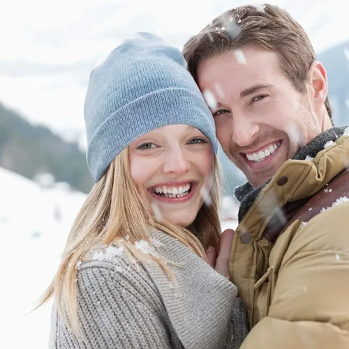 Miniatura 8 de 1 y 2 paquetes de gorros unisex para hombres y mujeres, gorros de punto de invierno