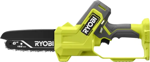 Ryobi ONE+ Mini Motosierra Compacta de Poda con Batería de 18V de 6 pulgadas (SOLO HERRAMIENTA - batería y cargador NO INCLUIDOS), PCLCW01B